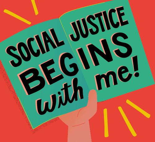 Read article Social justice begins with me